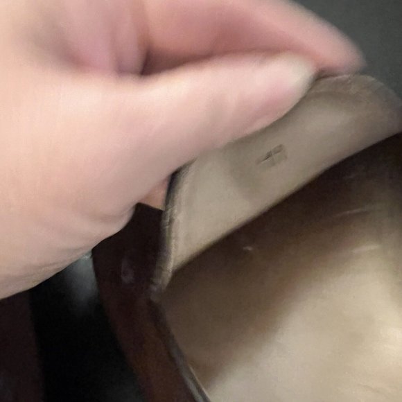 Bow Tie Mens Shoes Brown Skull Formal Velvet Loafer US 11 Smoking Shoes - Picture 8 of 14